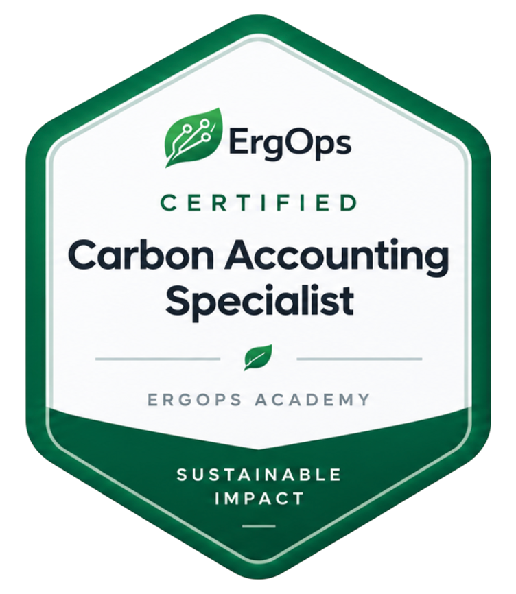Carbon Accounting Specialist badge