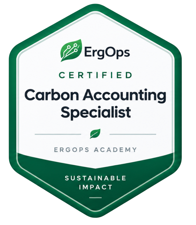 Carbon Accounting Specialist badge