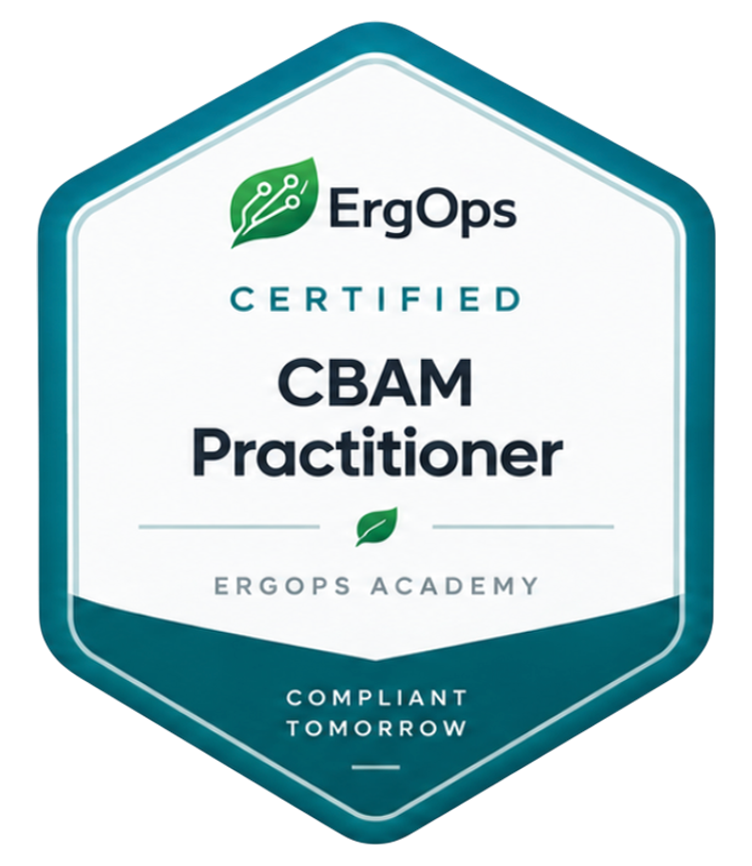 CBAM Practitioner badge