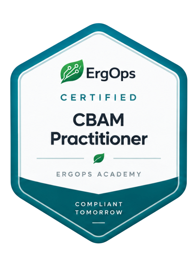 CBAM Practitioner badge