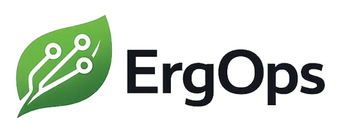 ErgOps Green Logo