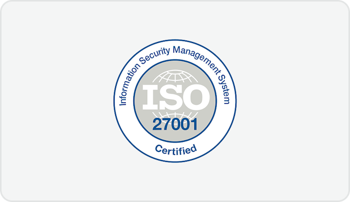 ISO 27001 information security reference
