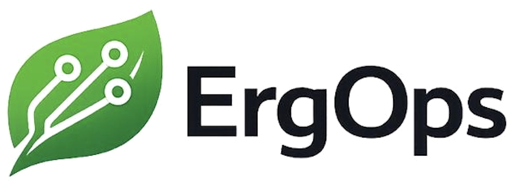 ErgOps Green Logo